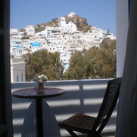 Armonia Pension Chora d'Ios Extérieur photo