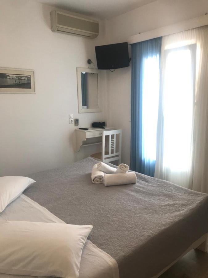 Armonia Pension Chora d'Ios Extérieur photo