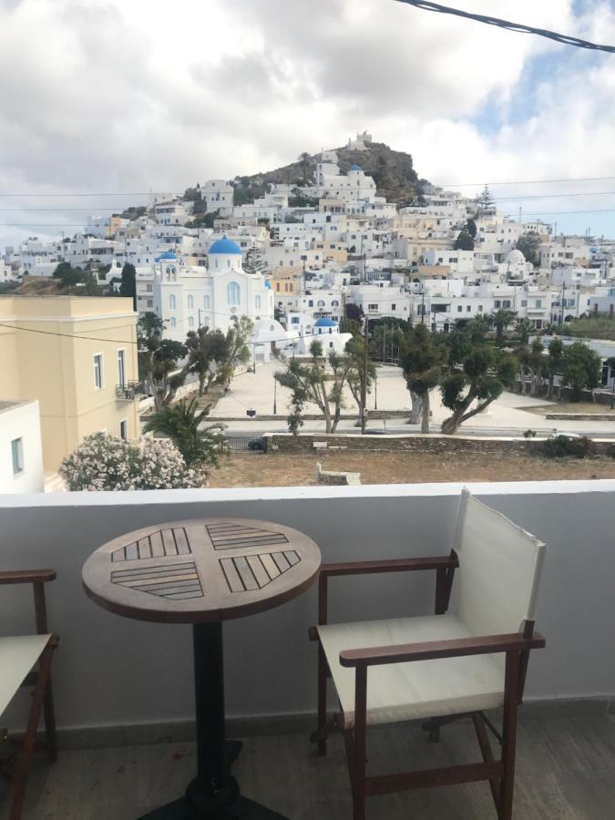 Armonia Pension Chora d'Ios Extérieur photo