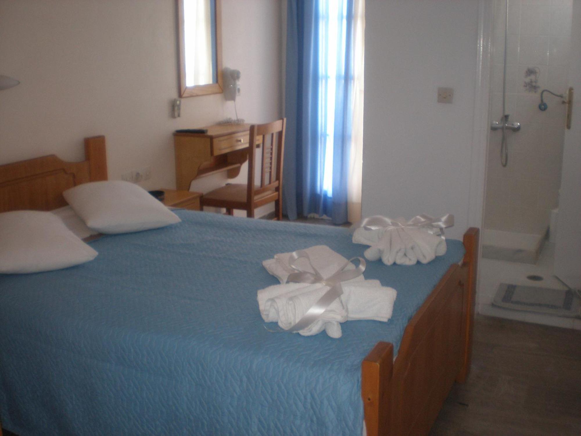 Armonia Pension Chora d'Ios Extérieur photo