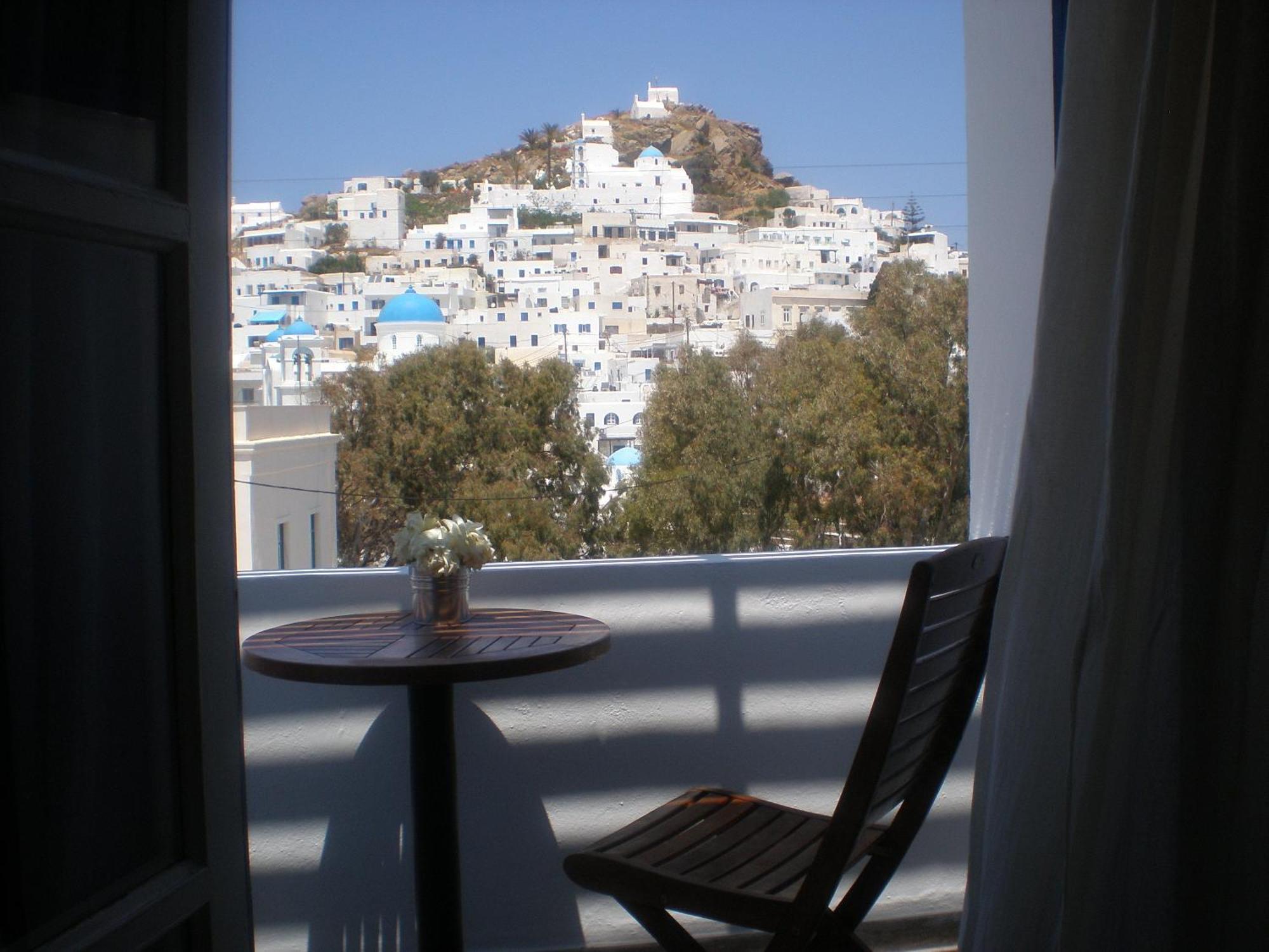Armonia Pension Chora d'Ios Extérieur photo