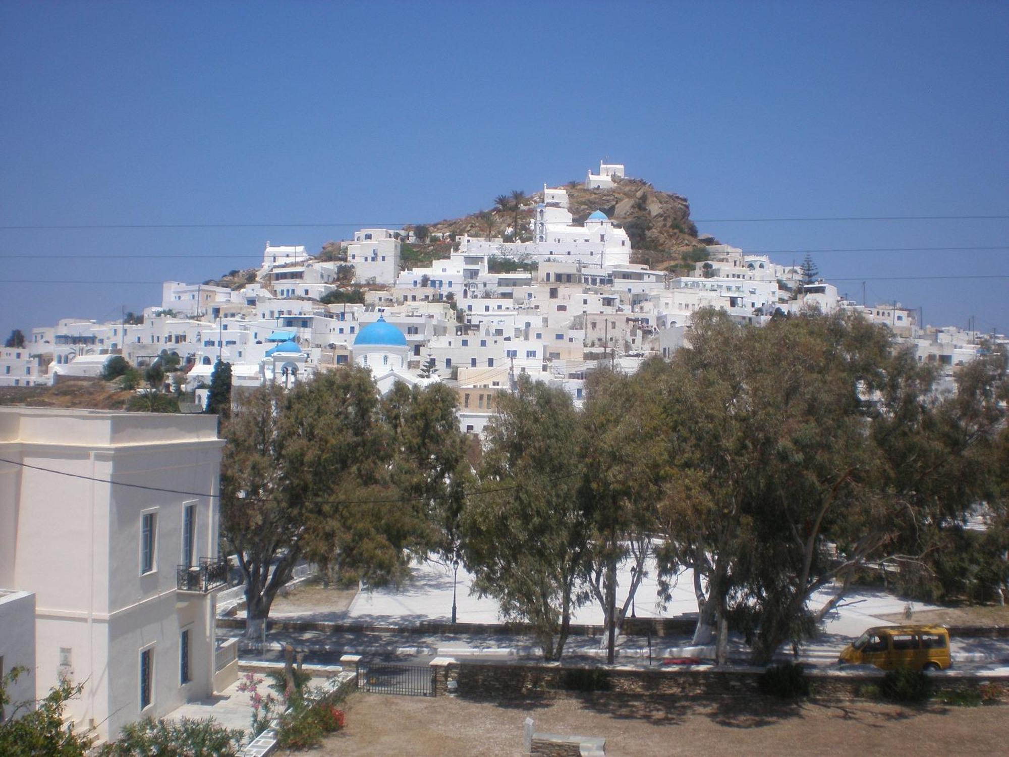 Armonia Pension Chora d'Ios Extérieur photo