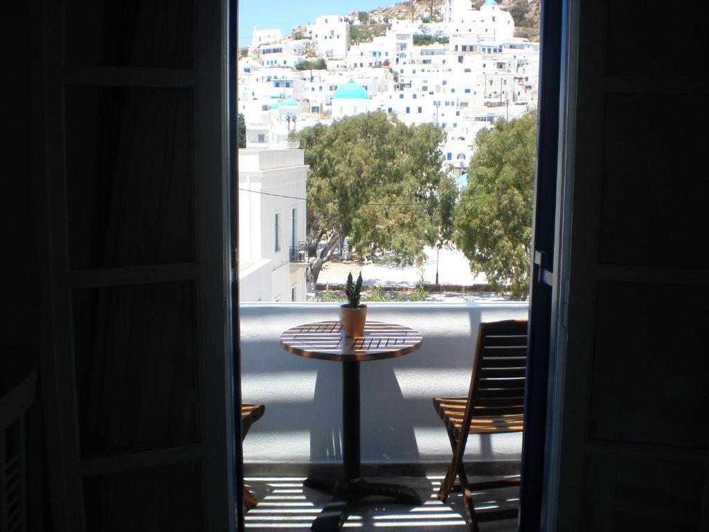 Armonia Pension Chora d'Ios Extérieur photo