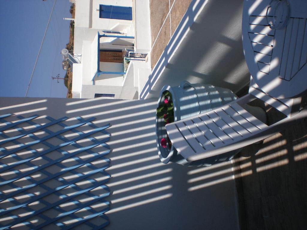 Armonia Pension Chora d'Ios Extérieur photo