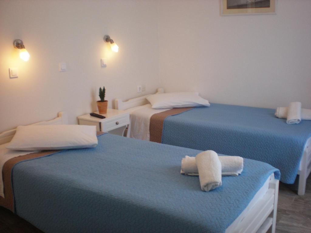 Armonia Pension Chora d'Ios Extérieur photo